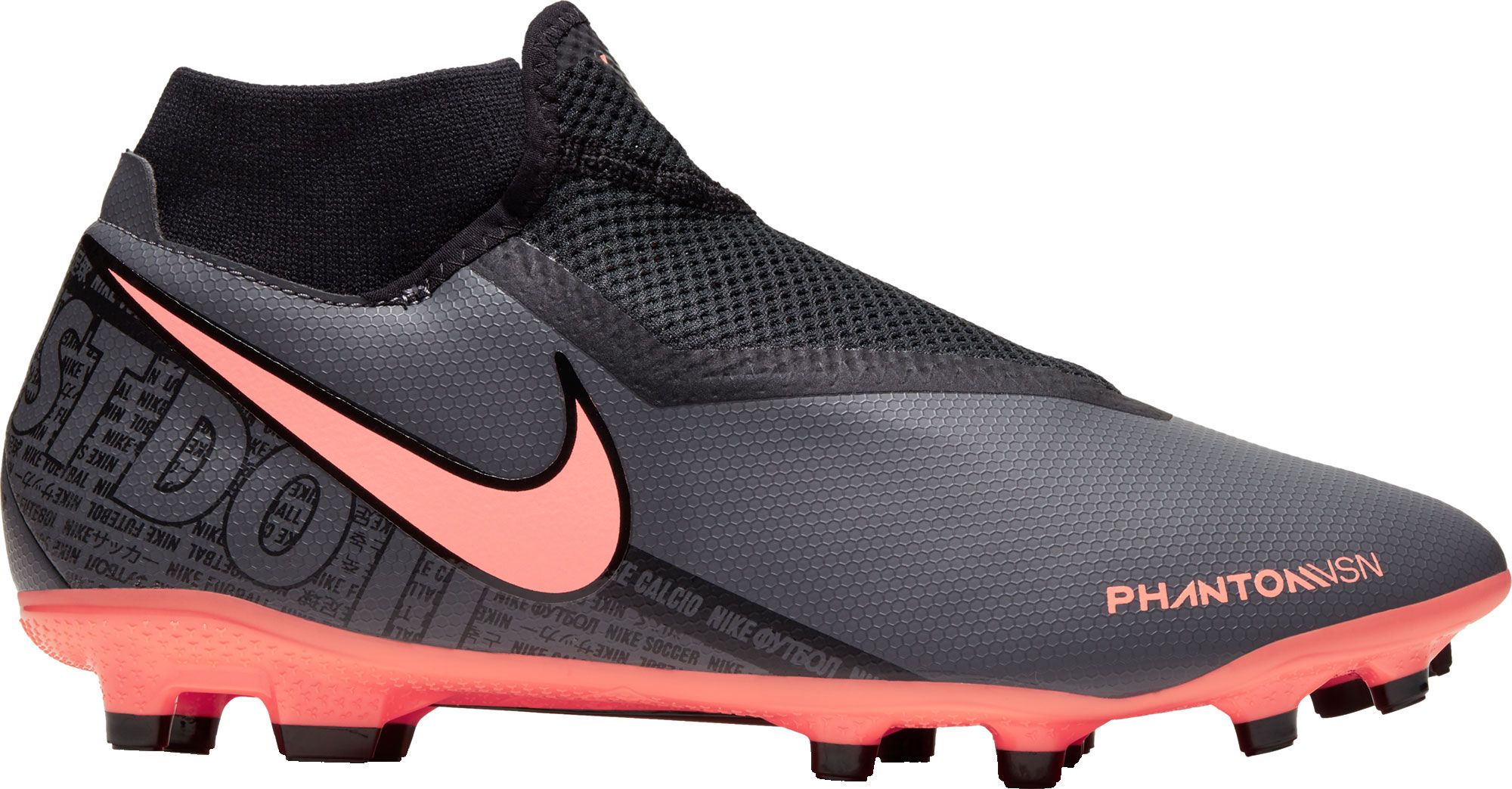 Nike Phantom Vision Maat 40.5 Synthetisch Voetbalschoenen